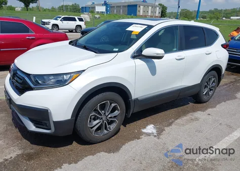 2022 Honda Cr-V Awd Ex-L из США, поврежденный, VIN 7FARW2H80NE034139